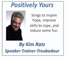 CD cover by Kim Ratz motivational speaker trainer singer songwriter
