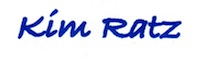 signature of Kim Ratz